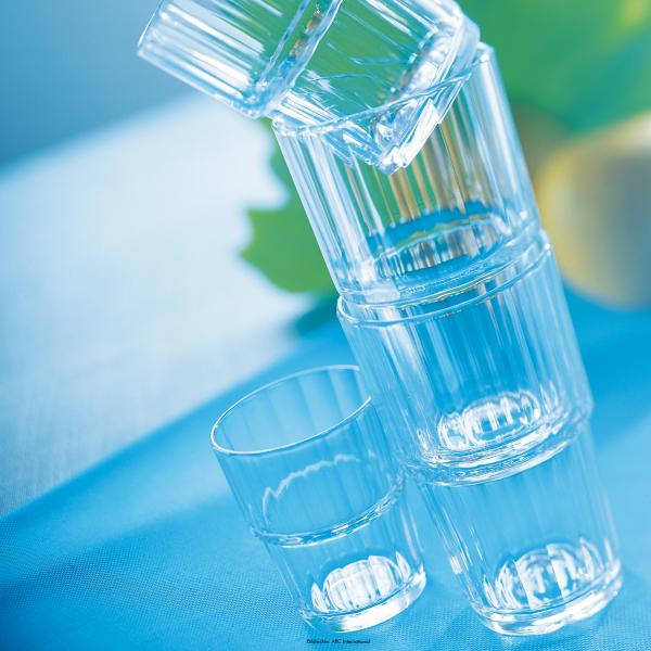 Norvege stapelbarer Becher 25cl - 6 Stück